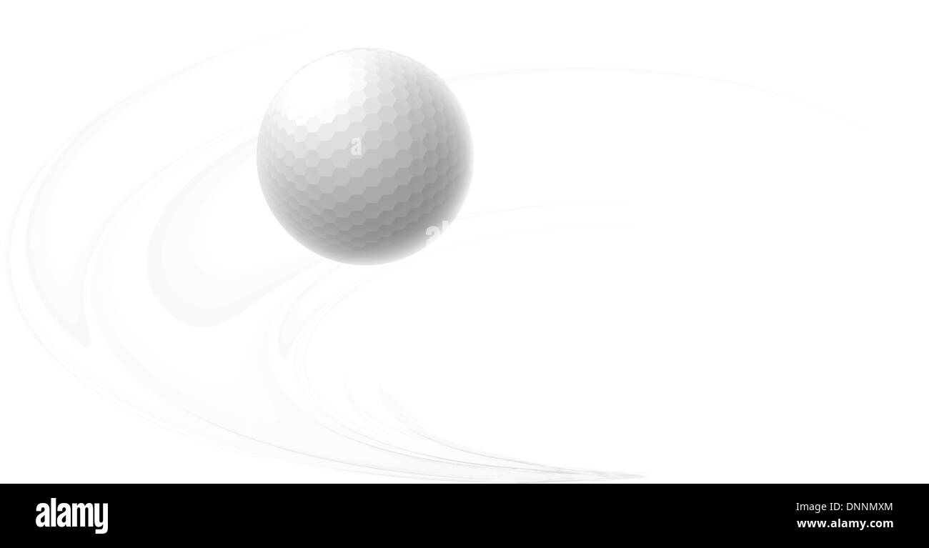 Flying golf Stock Vector Images Alamy