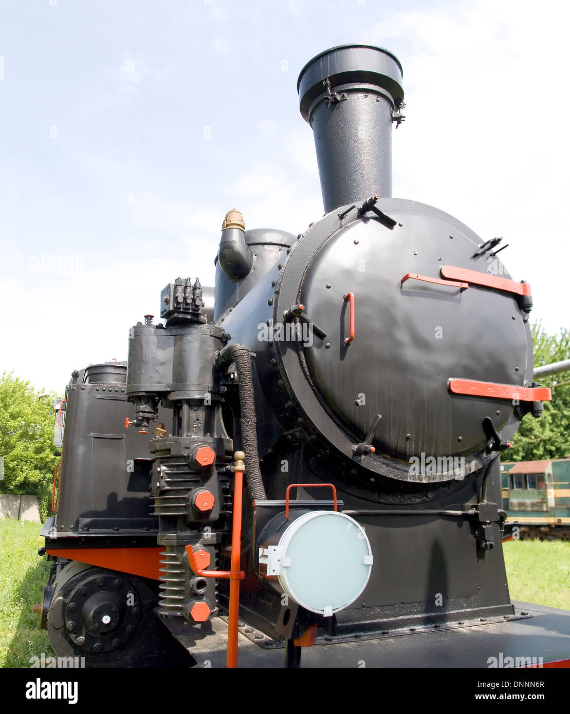 Black steam train hi-res stock photography and images - Alamy