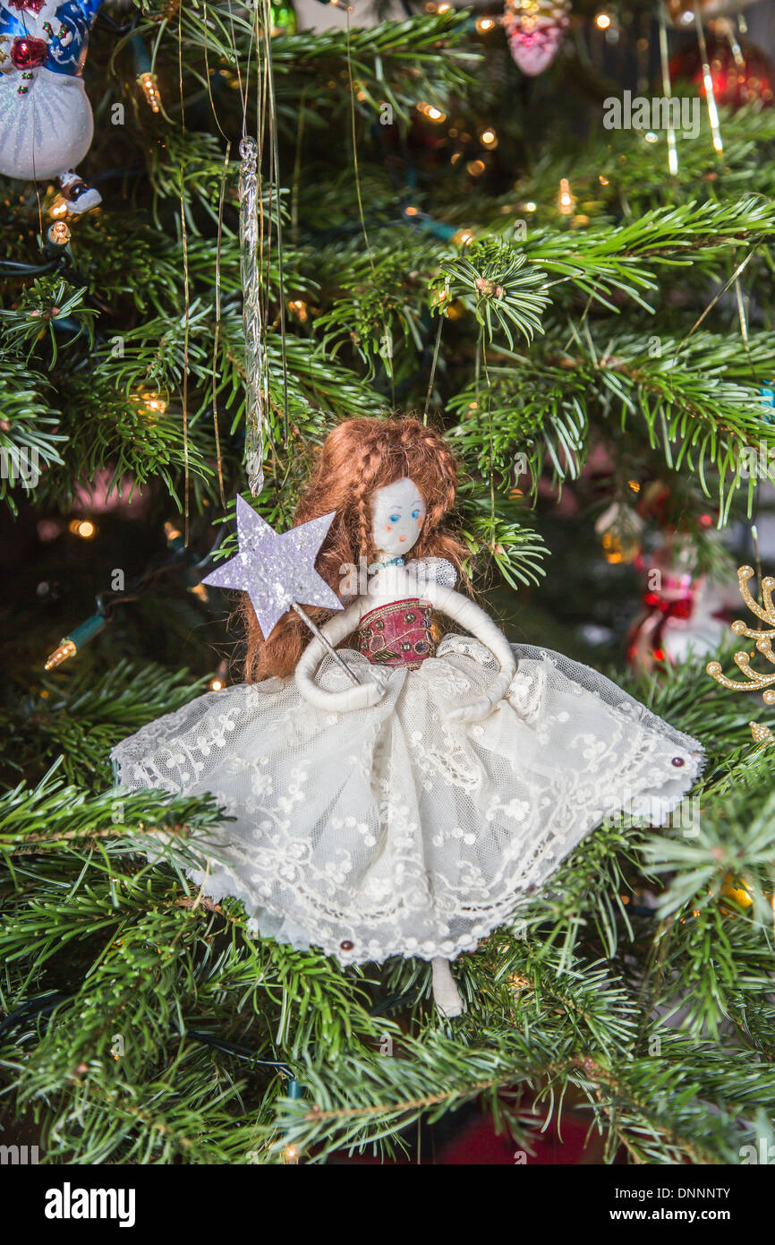 Old Fashioned Christmas Decorations Stock Photos Old Fashioned