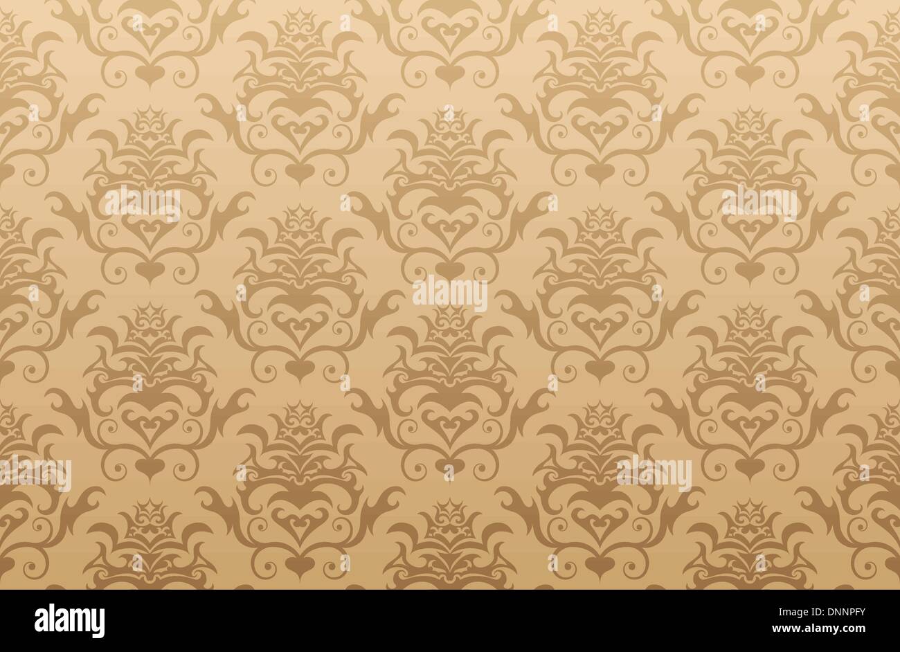 Abstract seamless vector damask background for design use Stock Vector ...