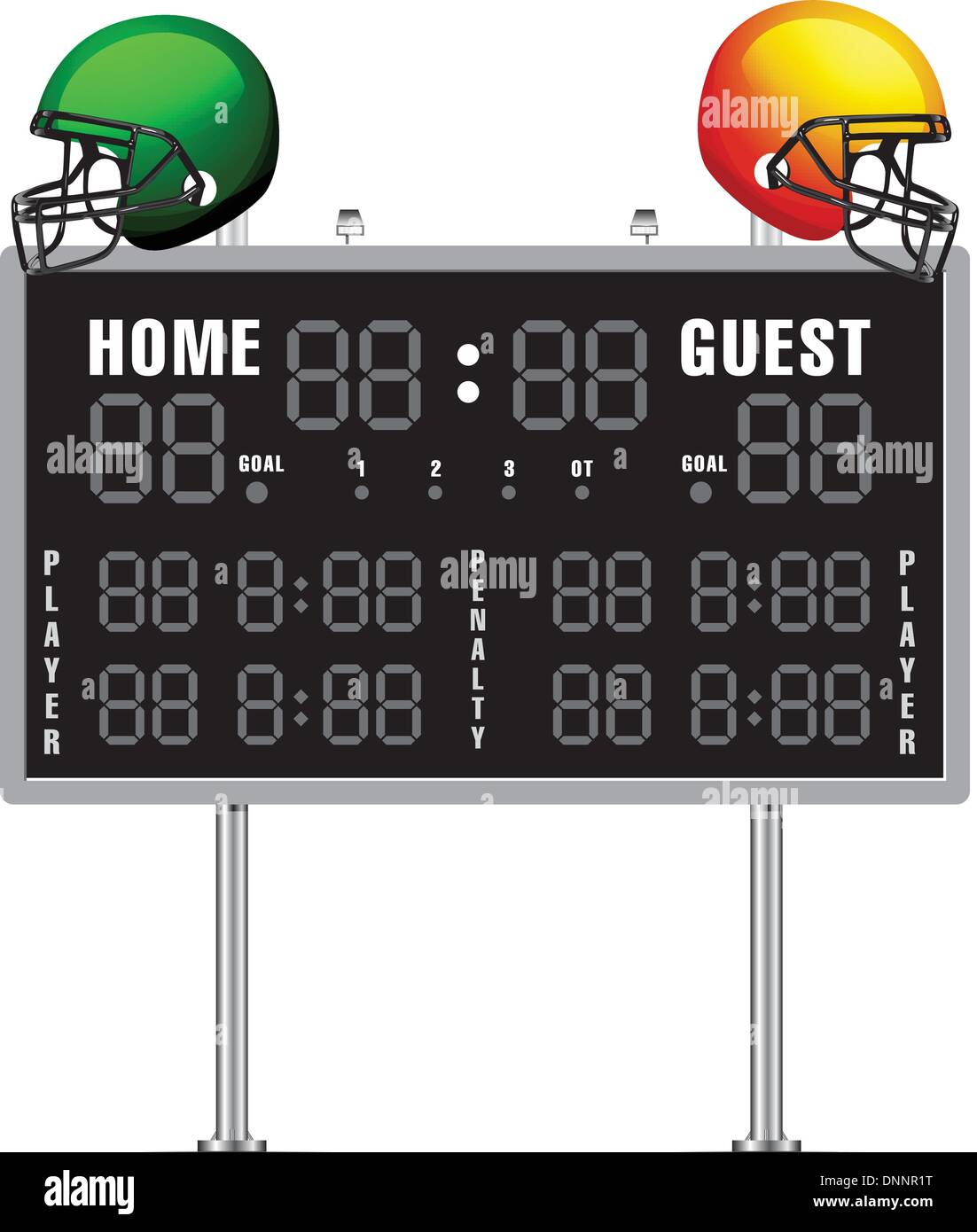 Nfl Football Scoreboards Nfl Football Scoreboards