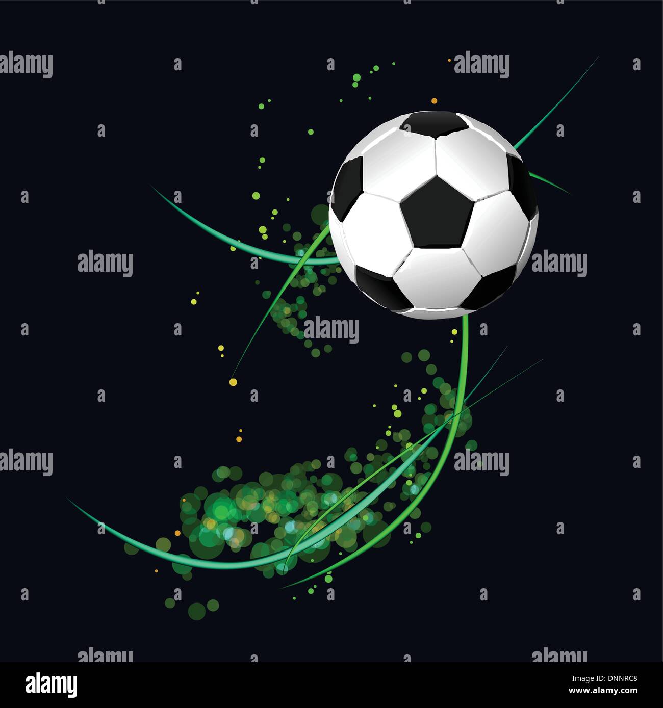 Vector football background Stock Vector Image & Art Alamy