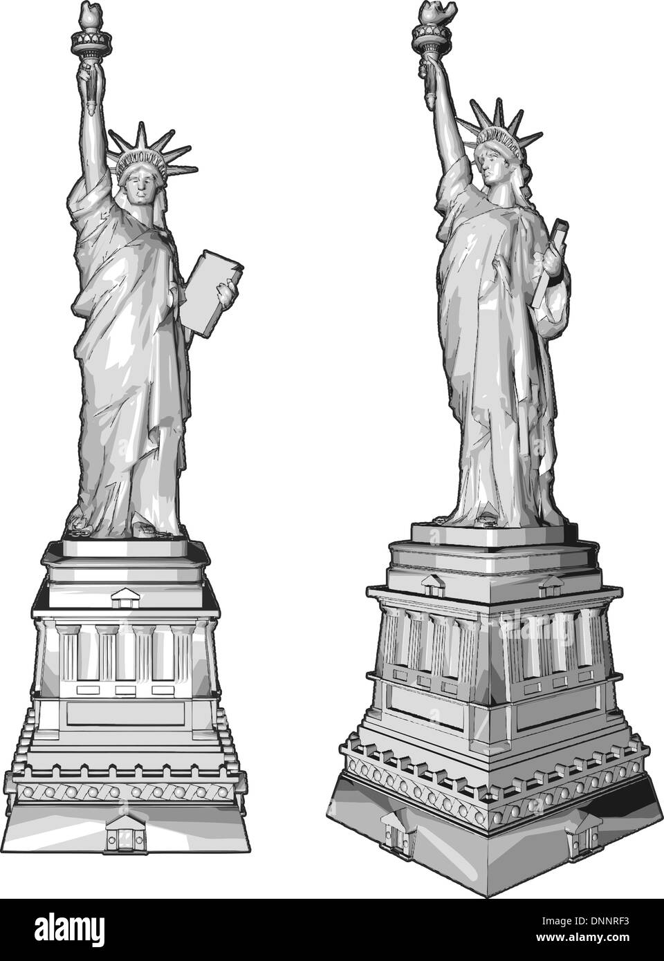 Statue of Liberty Stock Vector Image & Art Alamy