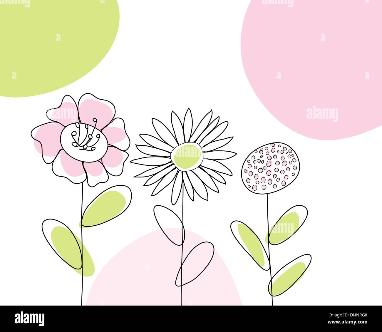 Abstract vector greeting card for design use Stock Vector Image & Art ...