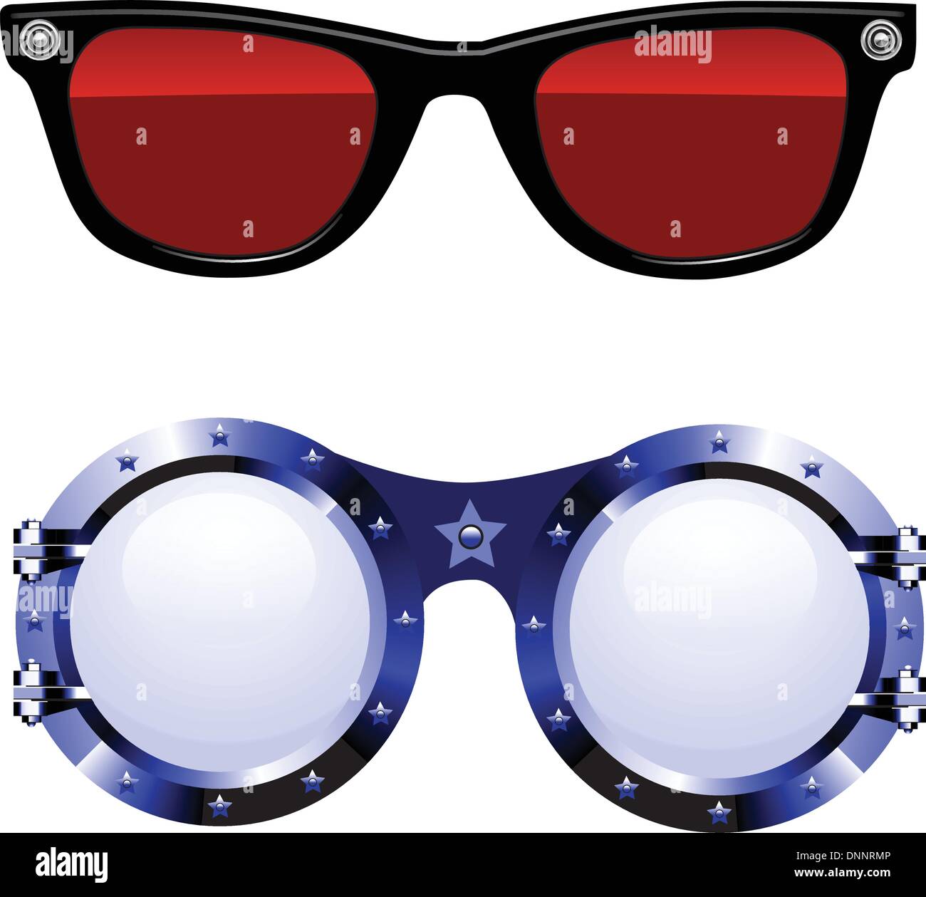 Sunglasses Vector Illustration Stock Vector Image And Art Alamy