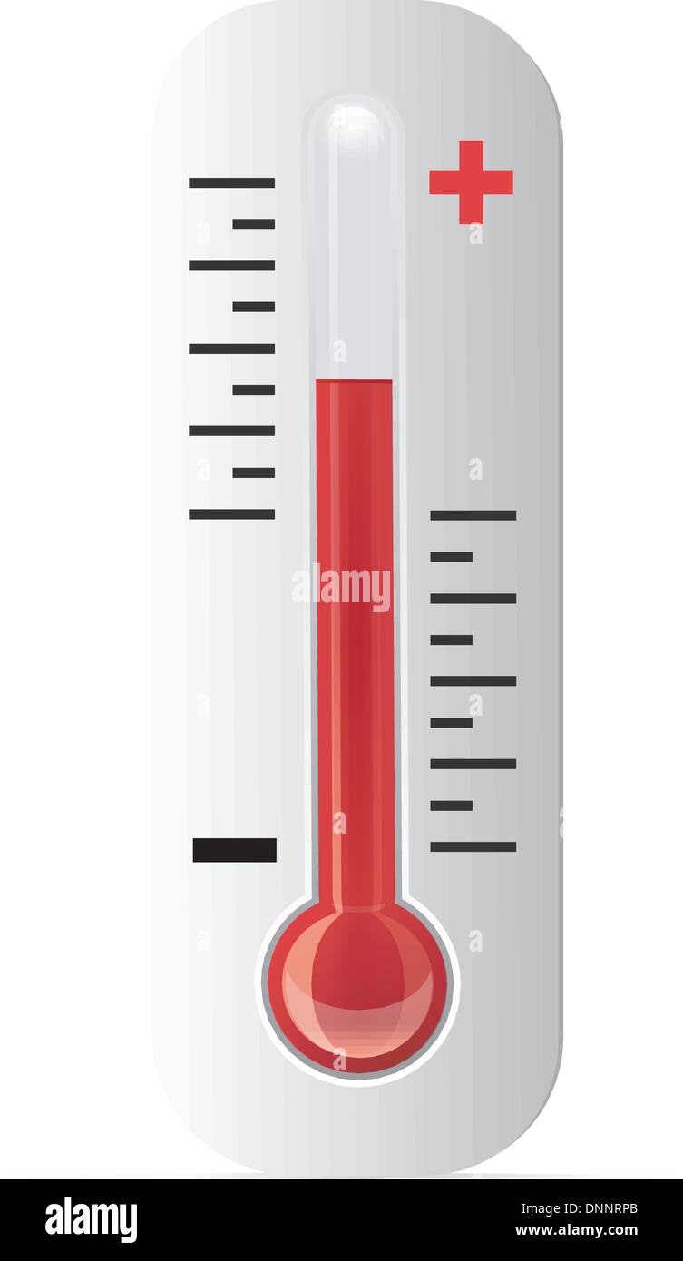 Centigrade thermometer Stock Vector Images - Alamy