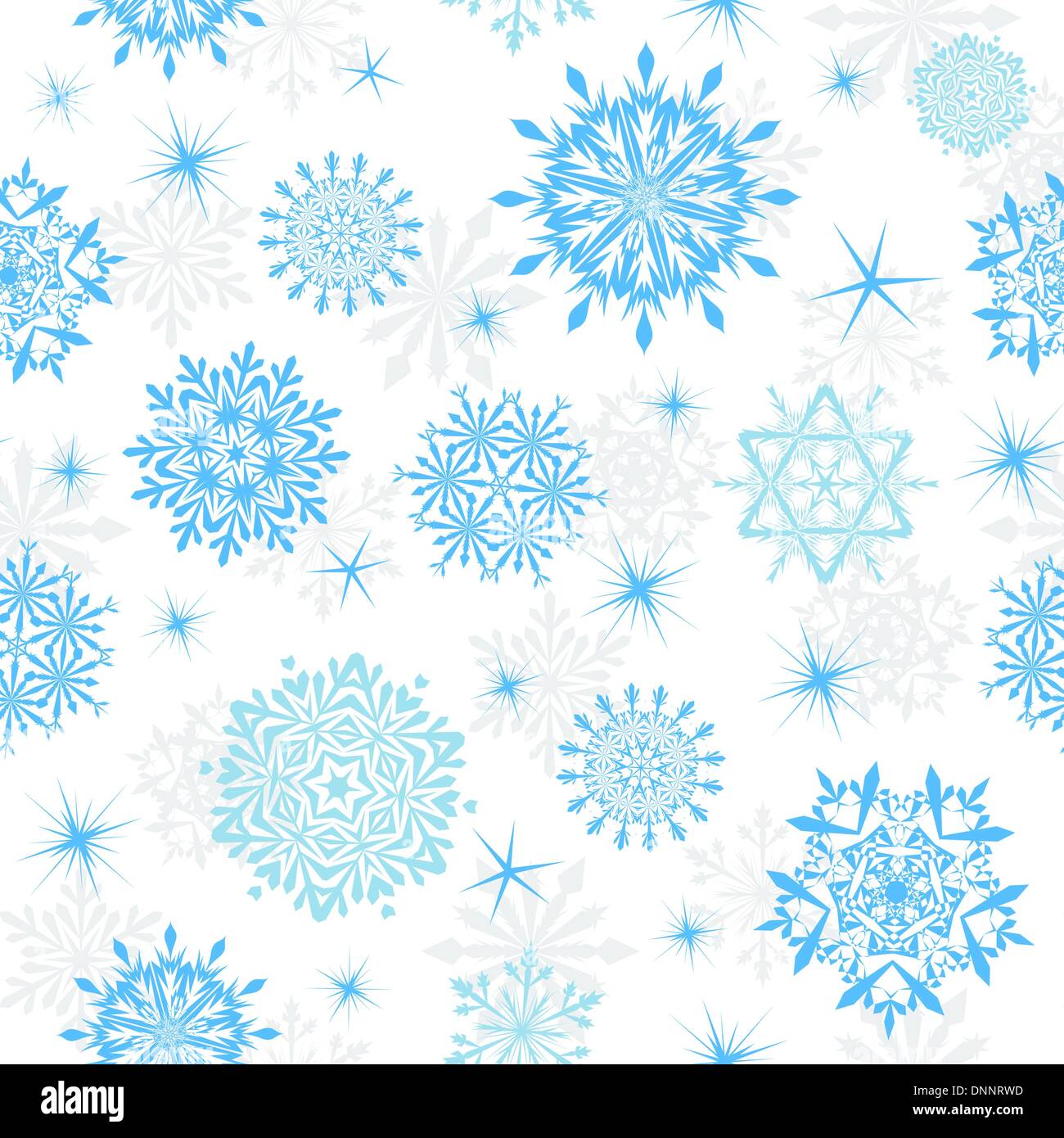Seamless snowflakes background for winter and christmas theme Stock Vector  Image & Art - Alamy