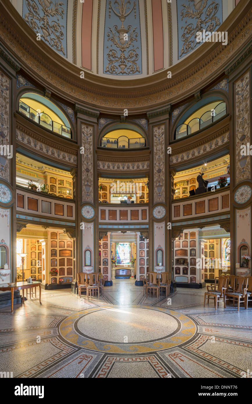 Neptune Society Columbarium of San Francisco. Architect Bernard J.S