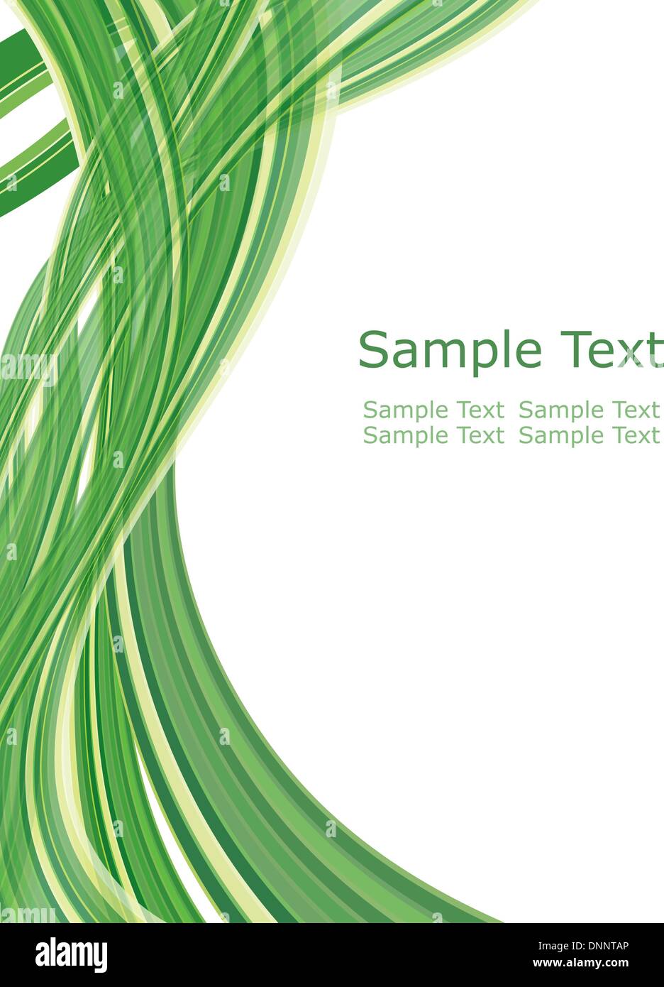 Abstract green ecological theme pattern. Vector illustration Stock ...