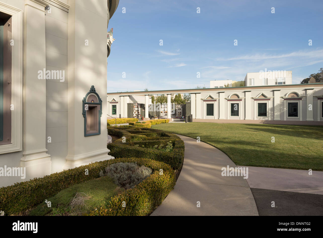 Neptune Society Columbarium of San Francisco. Architect Bernard J.S. Cahill Stock Photo Alamy
