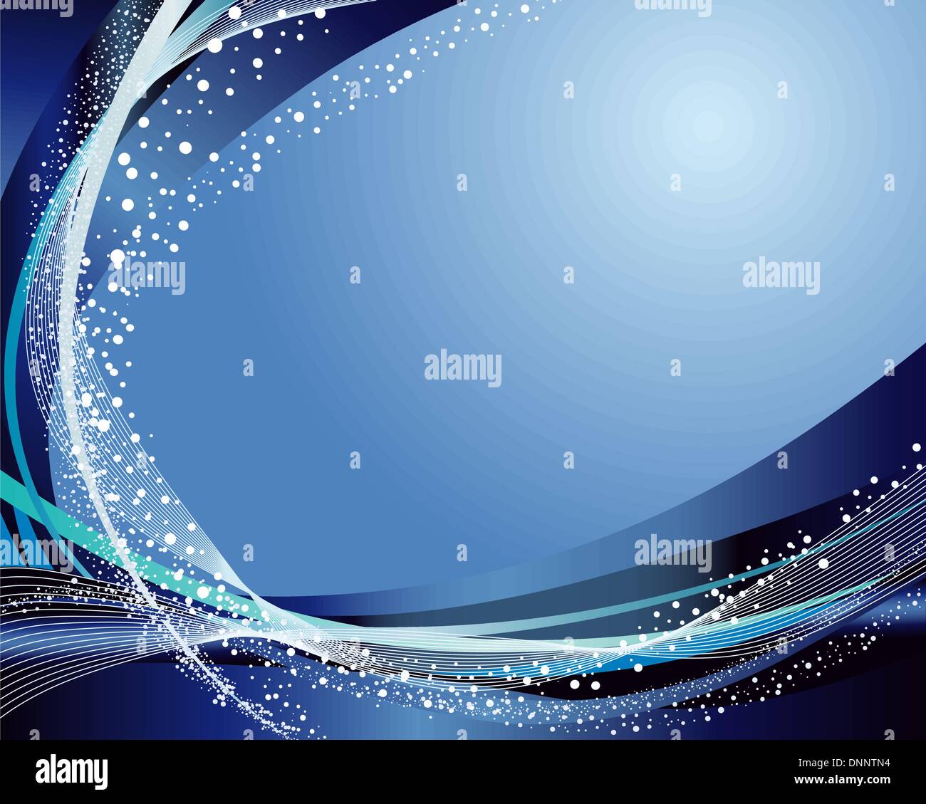 Abstract vector background in hi-tech style with stars Stock Vector ...