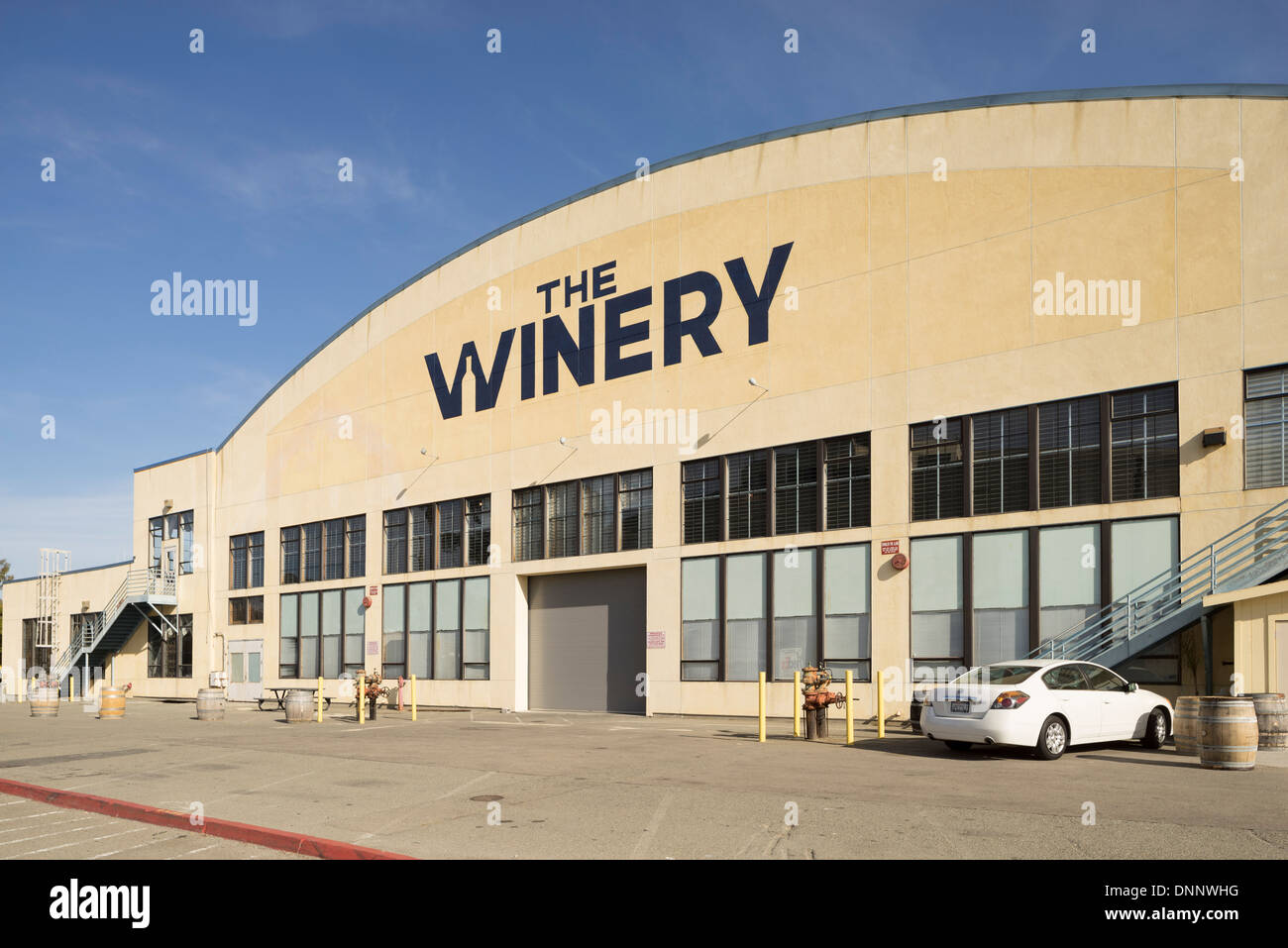 The Winery SF. Stock Photo