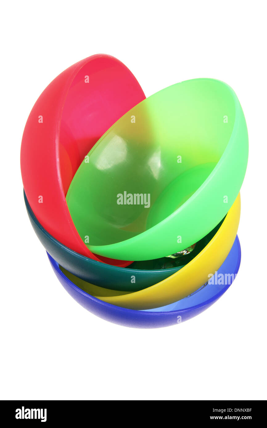 Plastic bowls Cut Out Stock Images & Pictures Alamy