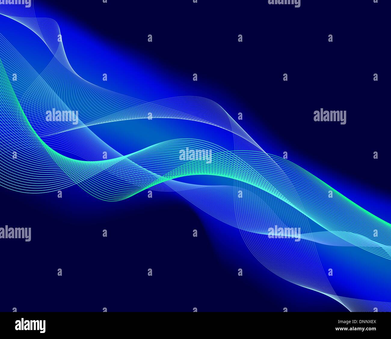 Abstract water vector background with bubbles of air Stock Vector Image ...