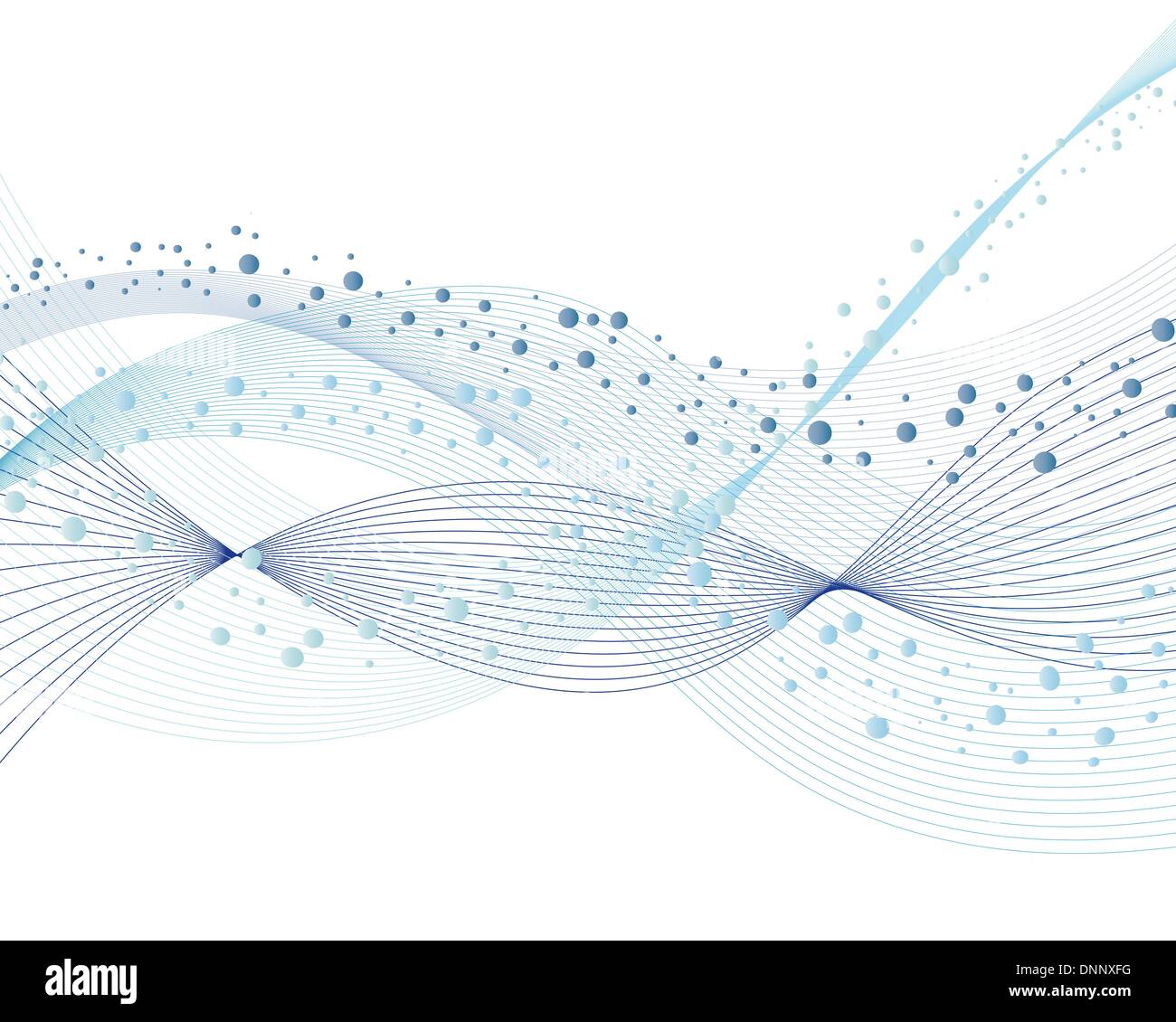 Abstract water vector background with bubbles of air Stock Vector Image ...