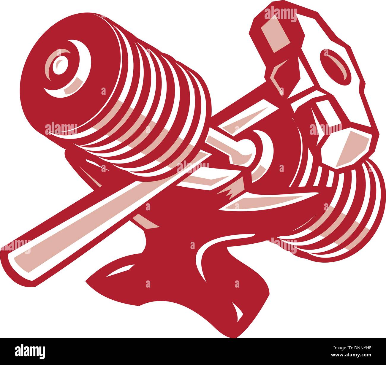 Pink 2024 sledge hammer