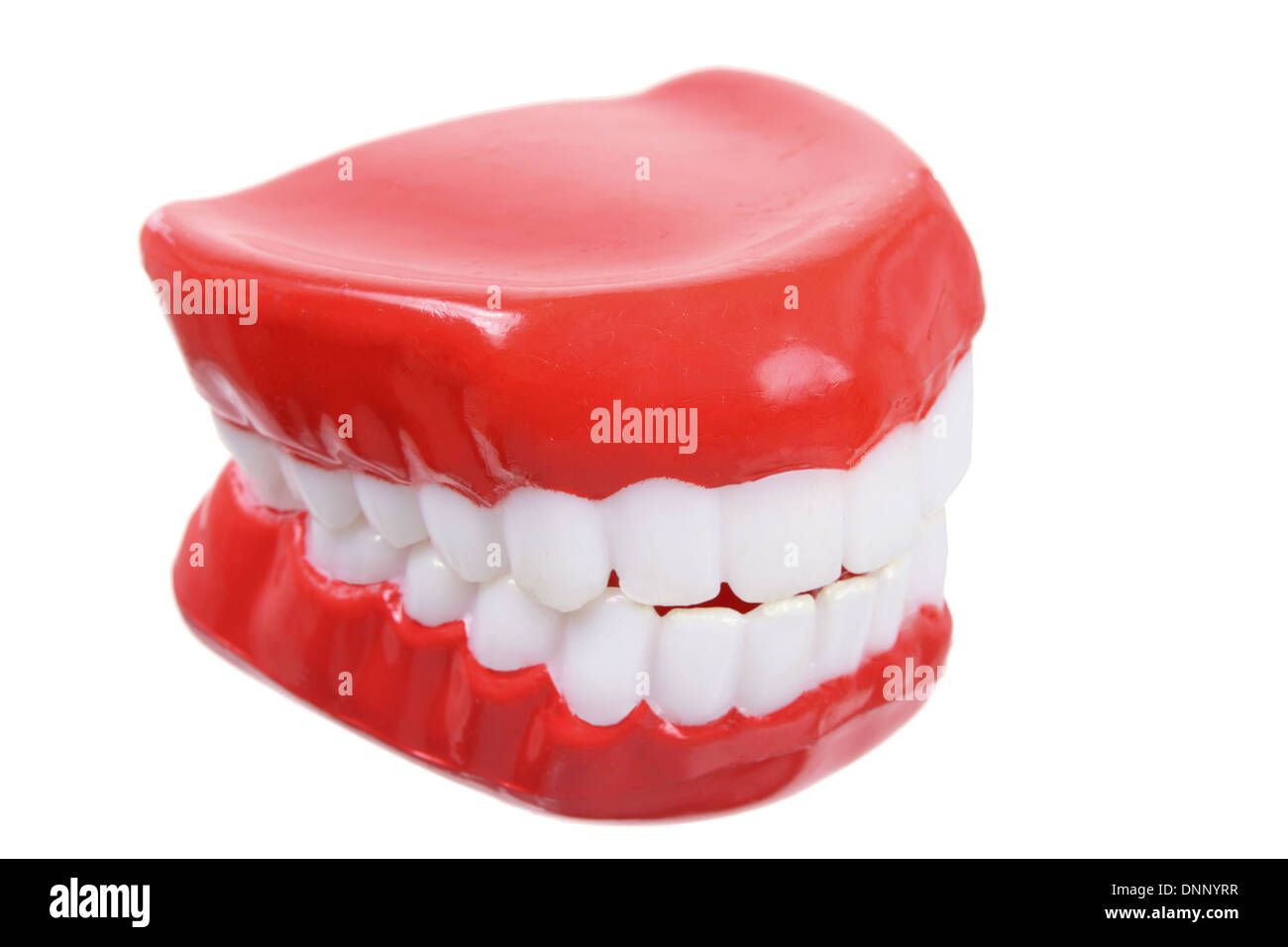 Novelty Fake Teeth Stock Photo Alamy