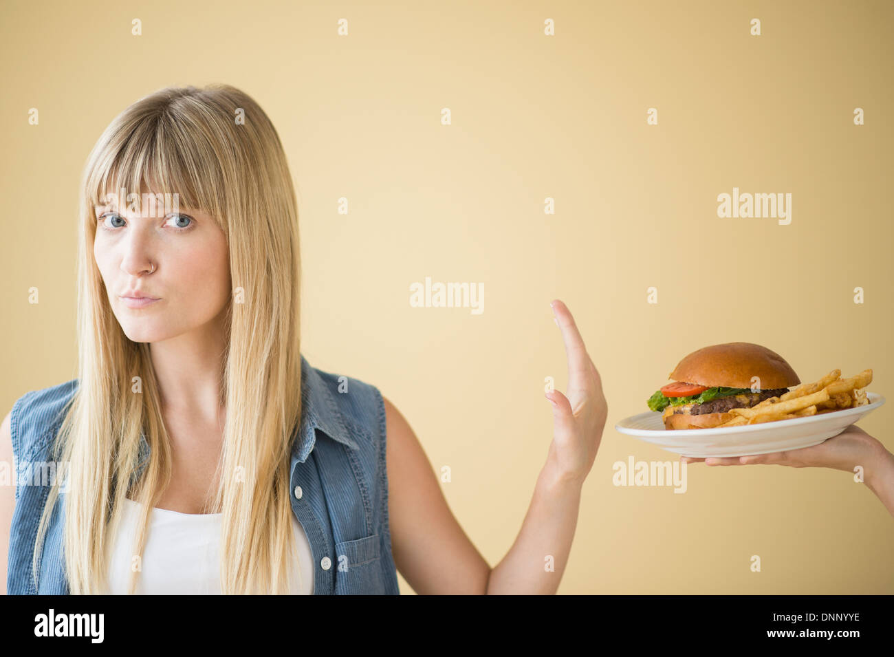 Rejecting Food High Resolution Stock Photography and Images - Alamy