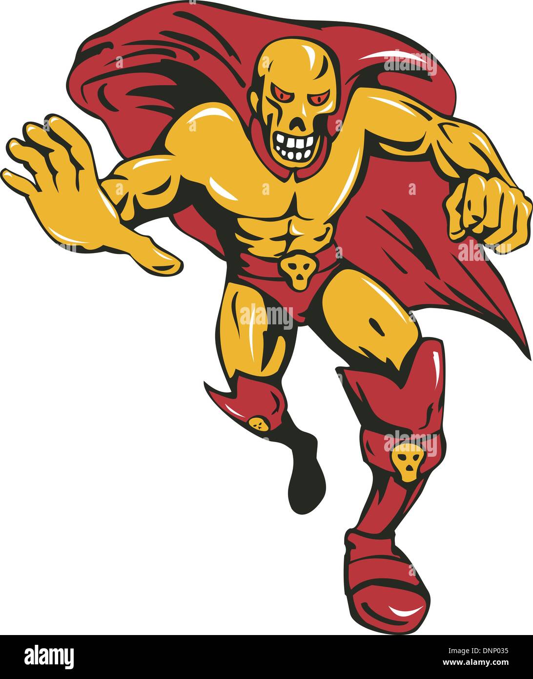 Super villain Stock Vector Images Alamy