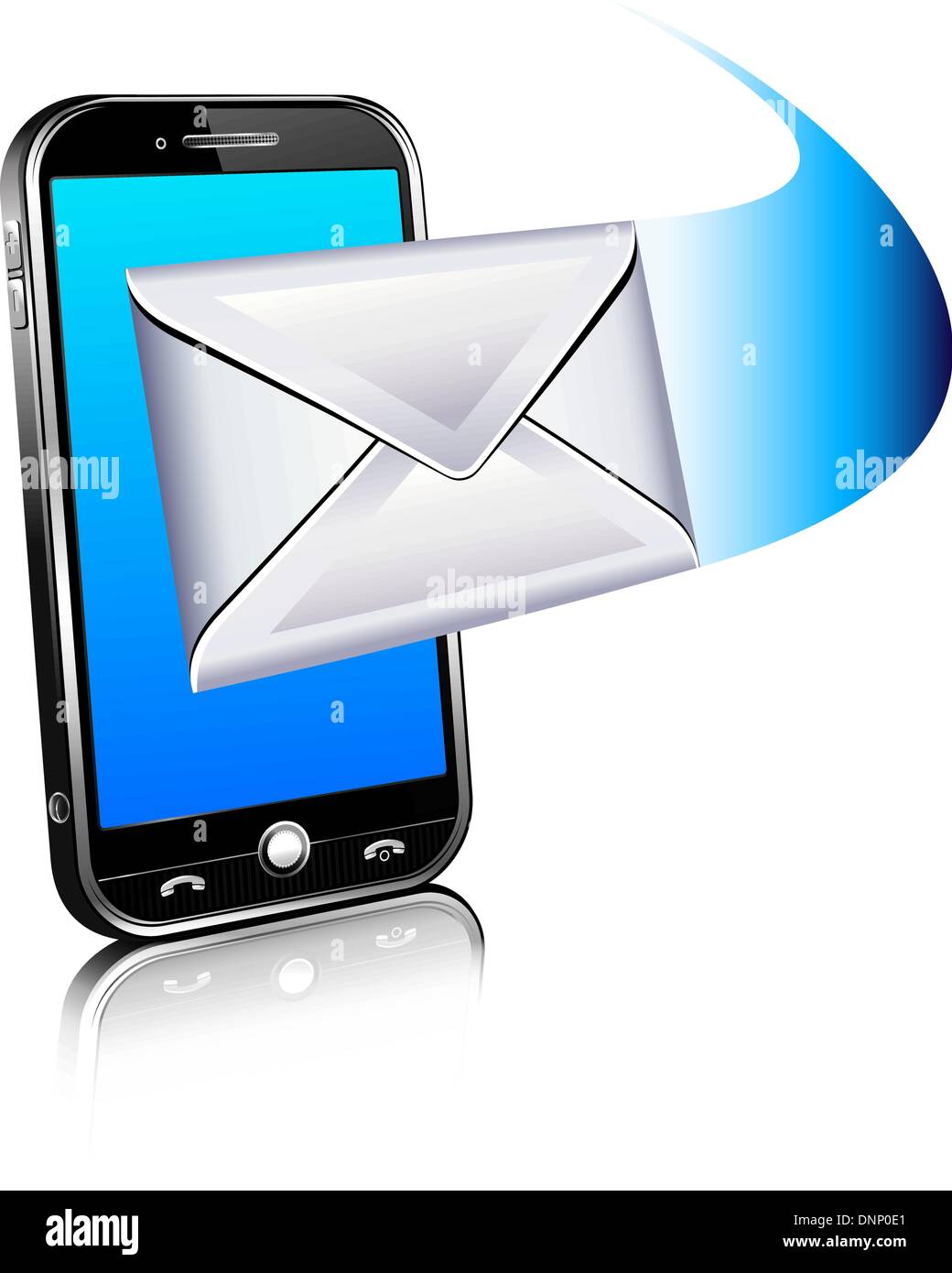 Email envelope symbol phone hires stock photography and images Alamy
