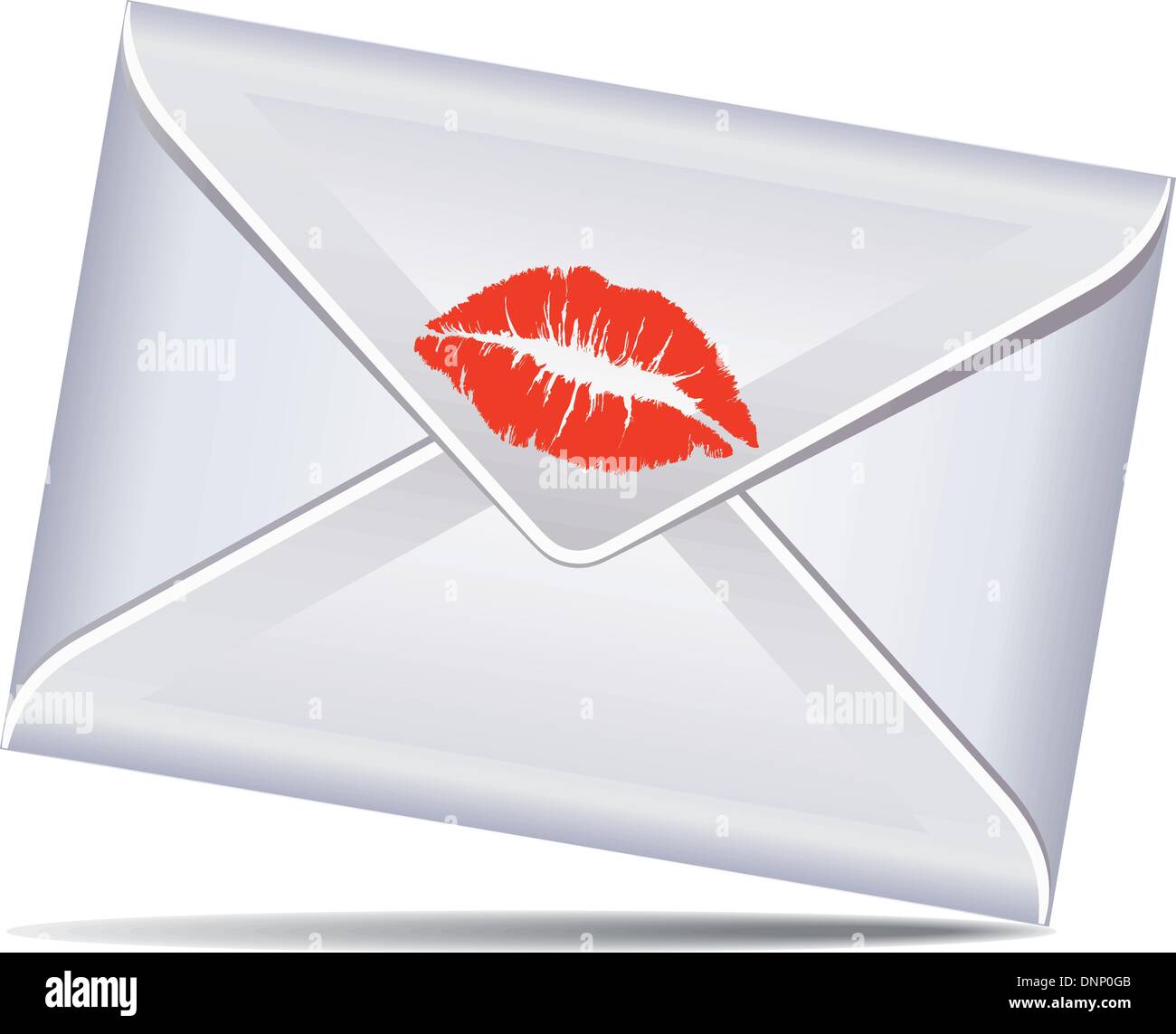 Sealed with a kiss hires stock photography and images Alamy