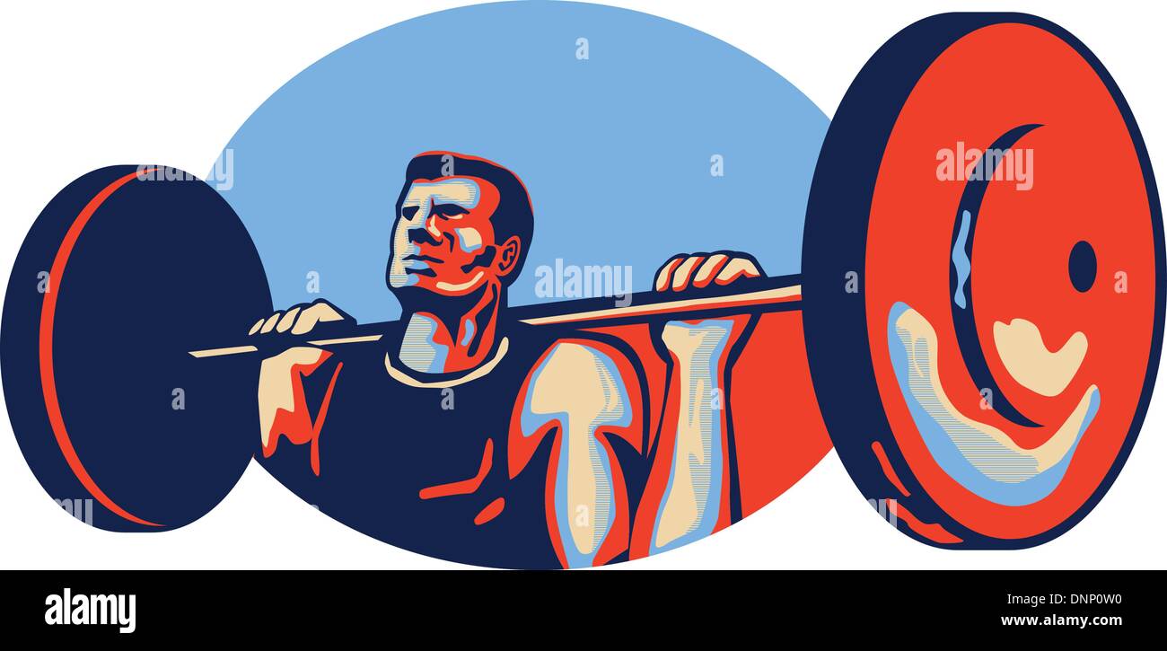 Тяжелая атлетика фон для презентации