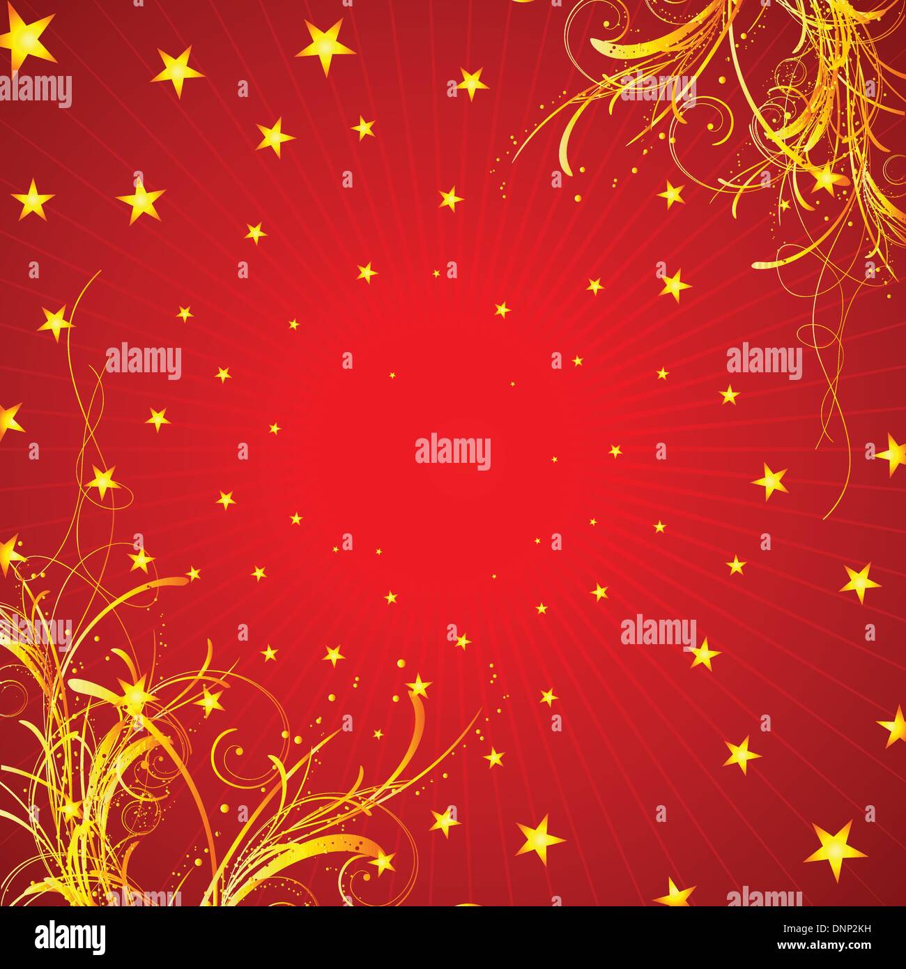 Decorative starry background Stock Vector Image & Art - Alamy
