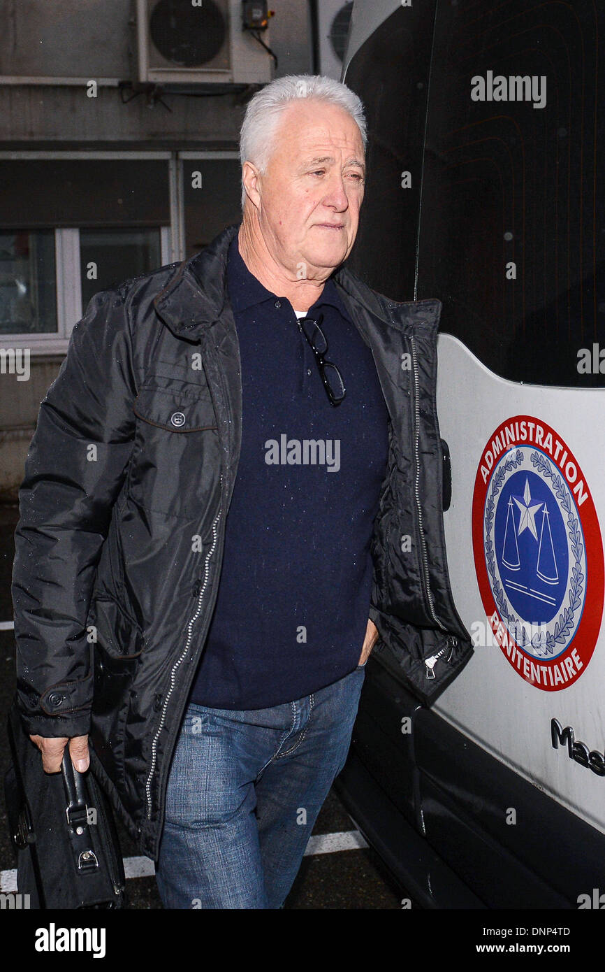 Grenoble, France. 03rd Jan, 2014. Rolf Schumacher, father of retired