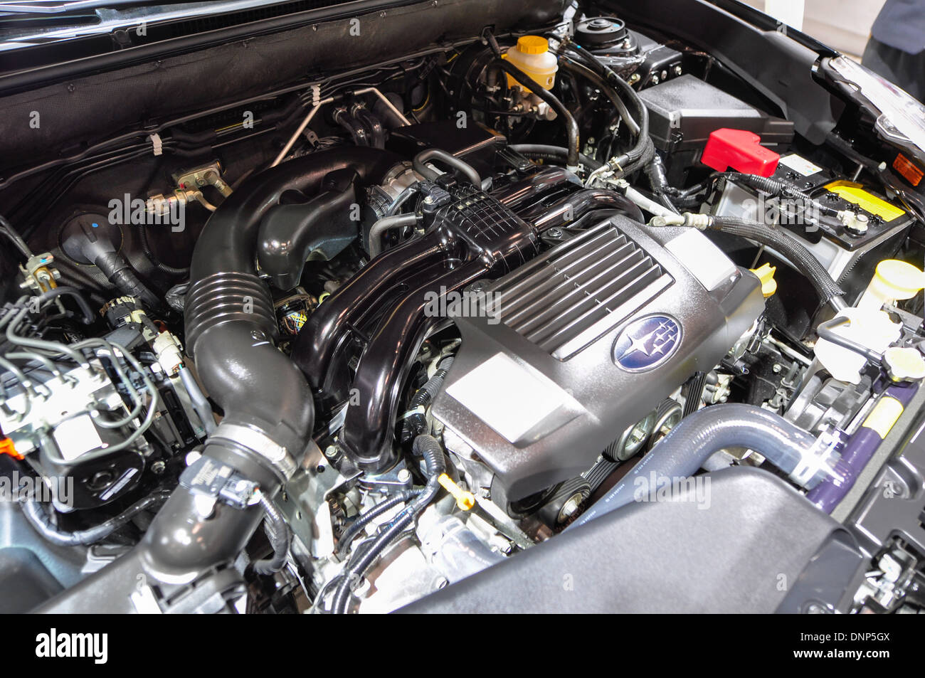 Boxer engine hi-res stock photography and images - Alamy