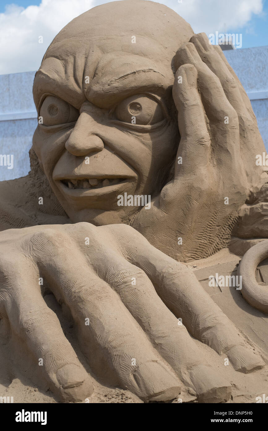 Lord rings gollum hi-res stock photography and images - Alamy