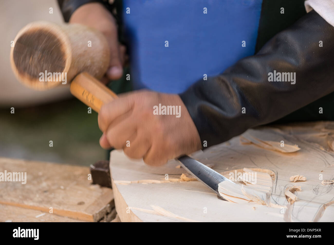 Carpenter Stock Photo