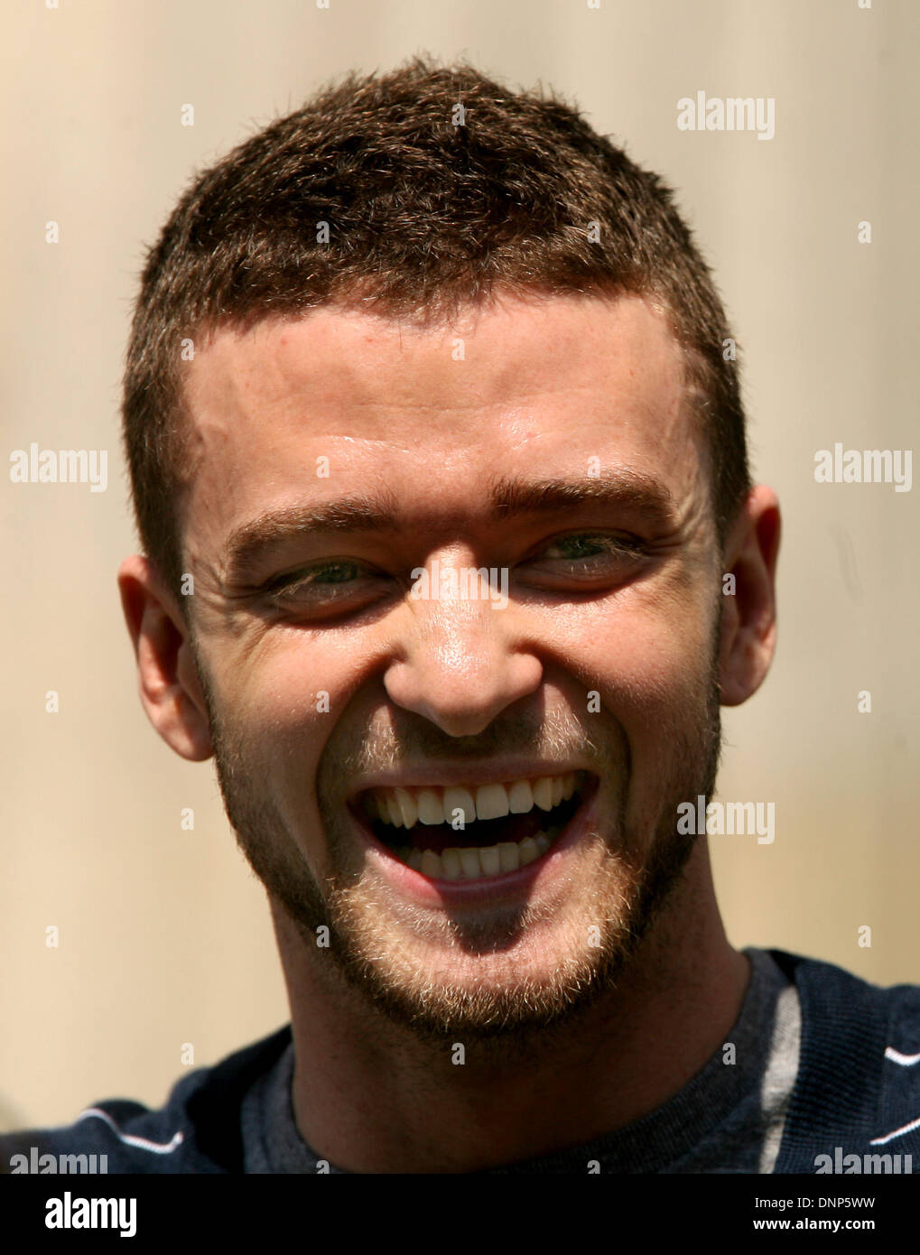 Justin timberlake photocall shrek third hi-res stock photography and