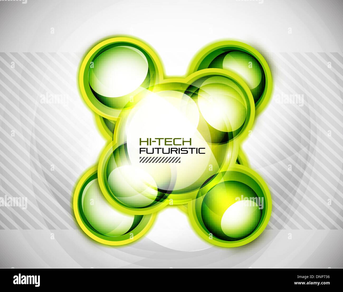 Abstract glossy vector sphere design Stock Vector Image & Art - Alamy