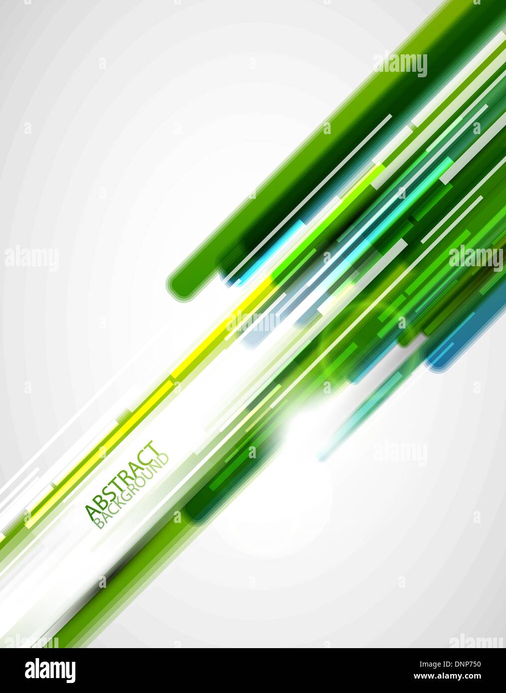 Vector abstract background. Green shiny lines Stock Vector Image & Art ...