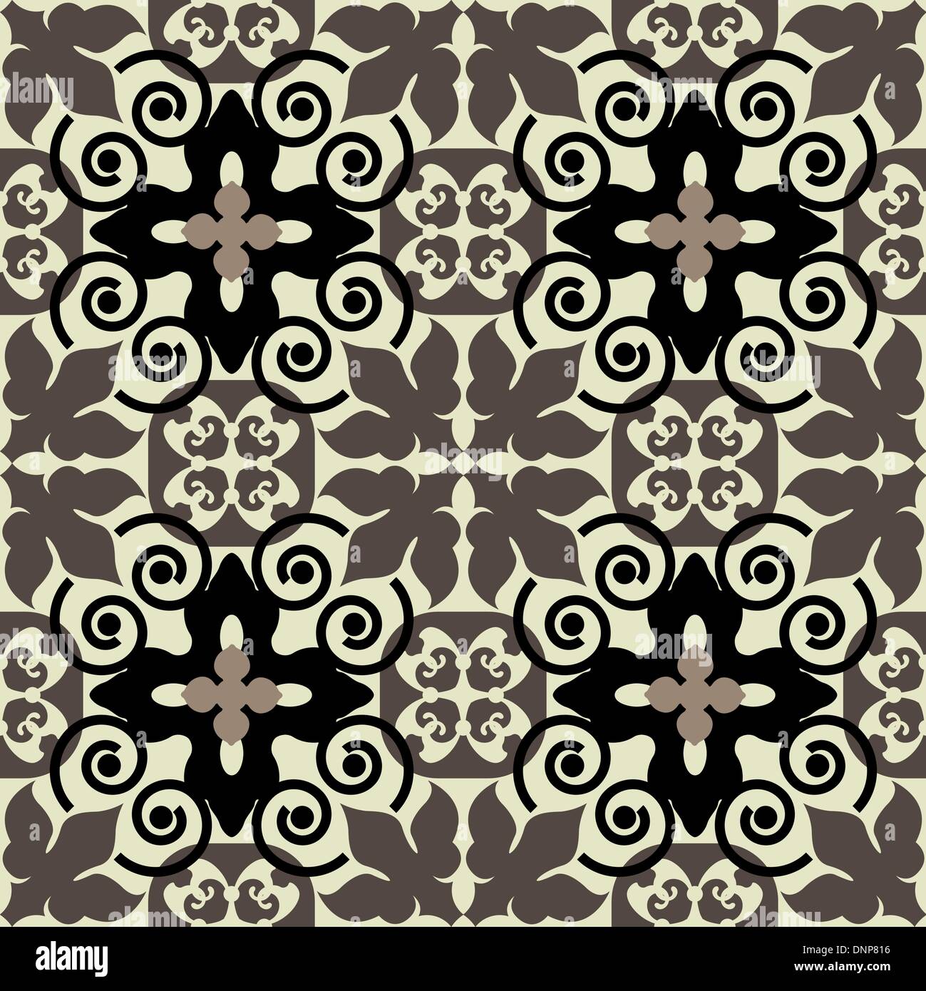 art vintage vector seamless pattern background Stock Vector Image & Art ...