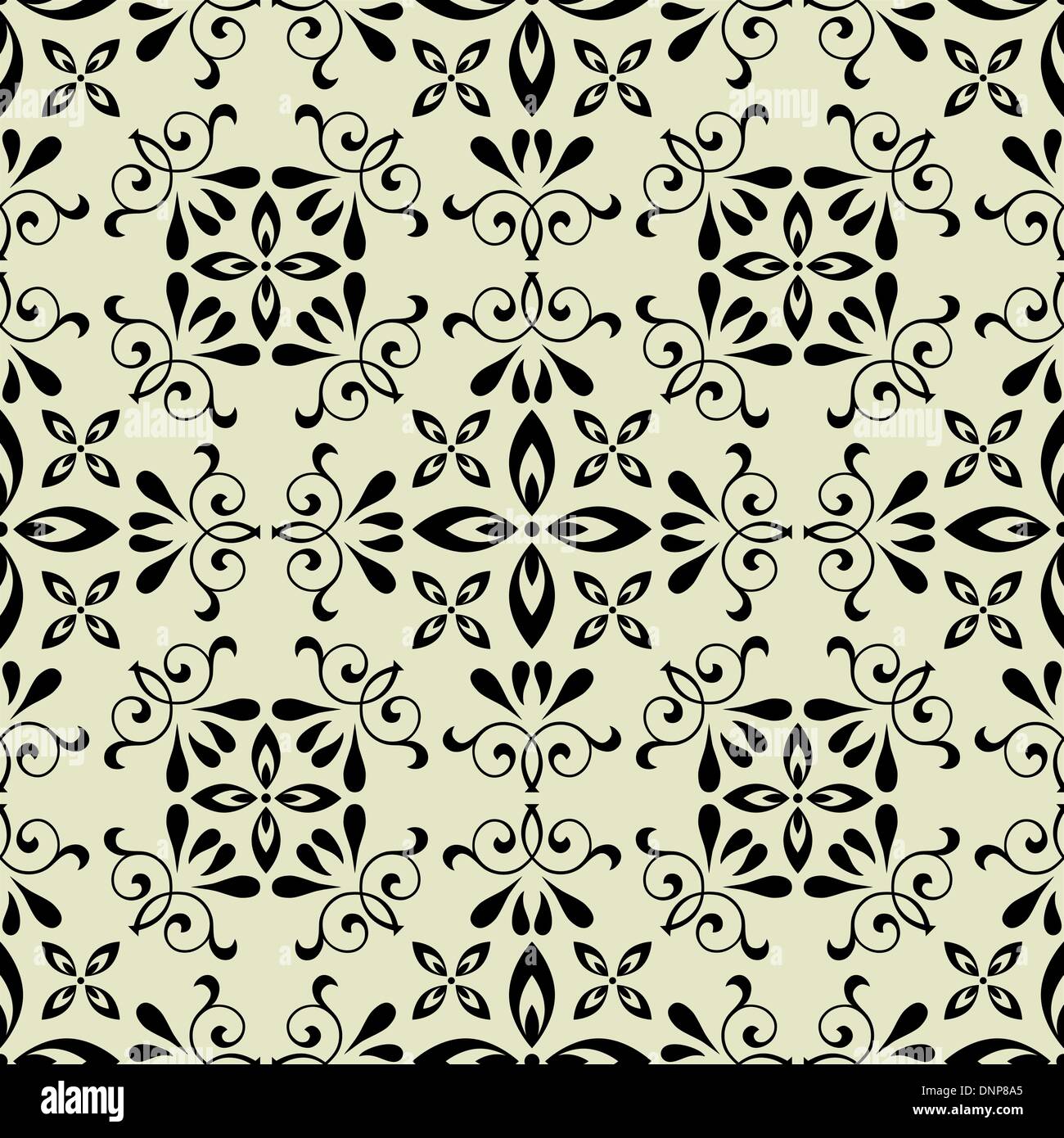 art vector seamless vintage pattern background Stock Vector Image & Art ...