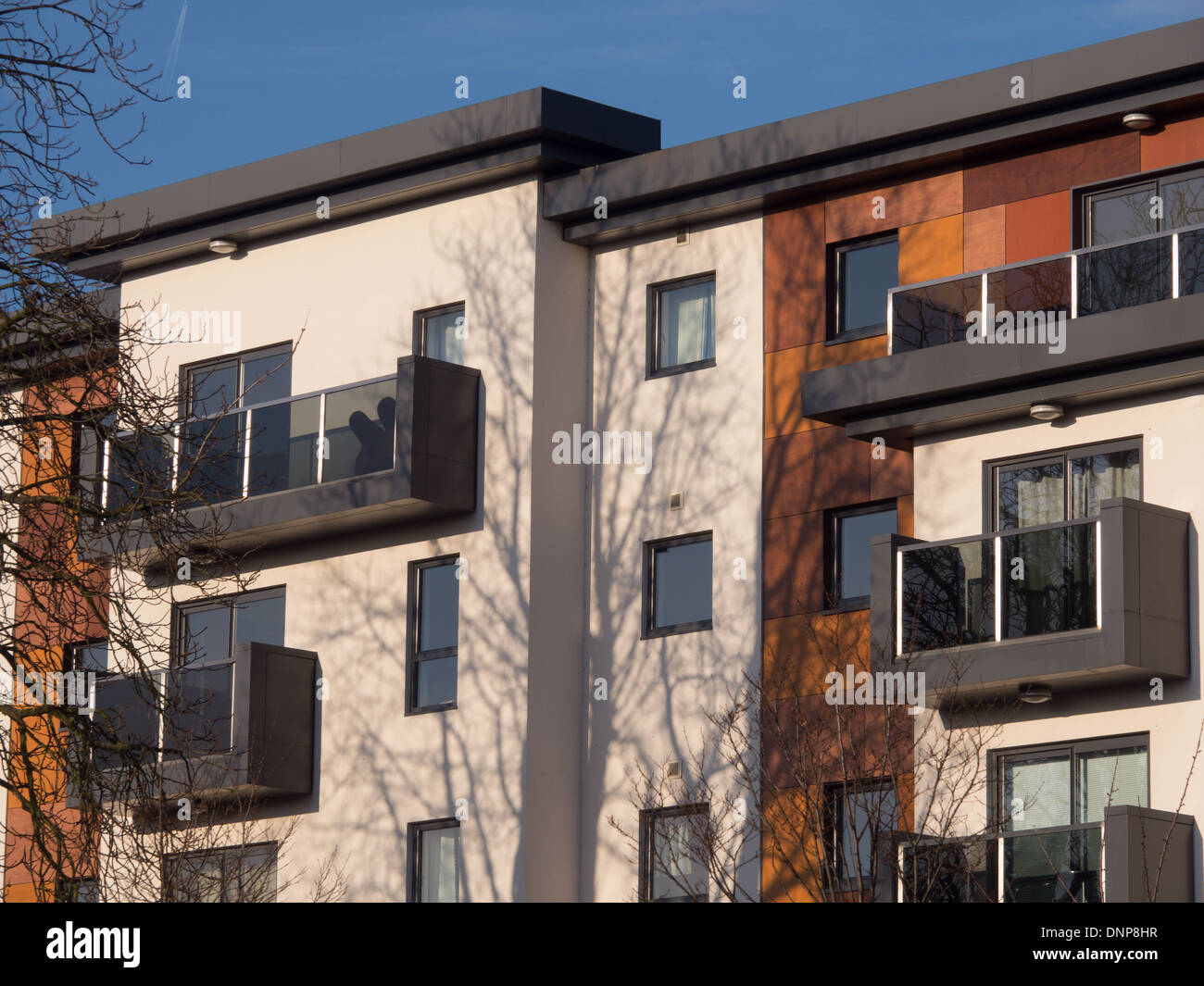 Chesterfield apartments hires stock photography and images Alamy