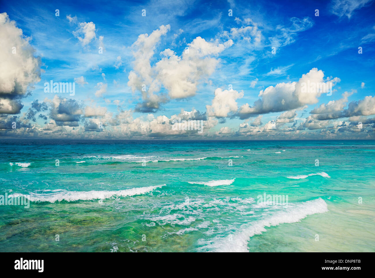 Exotic tropical paradise view hi-res stock photography and images - Alamy