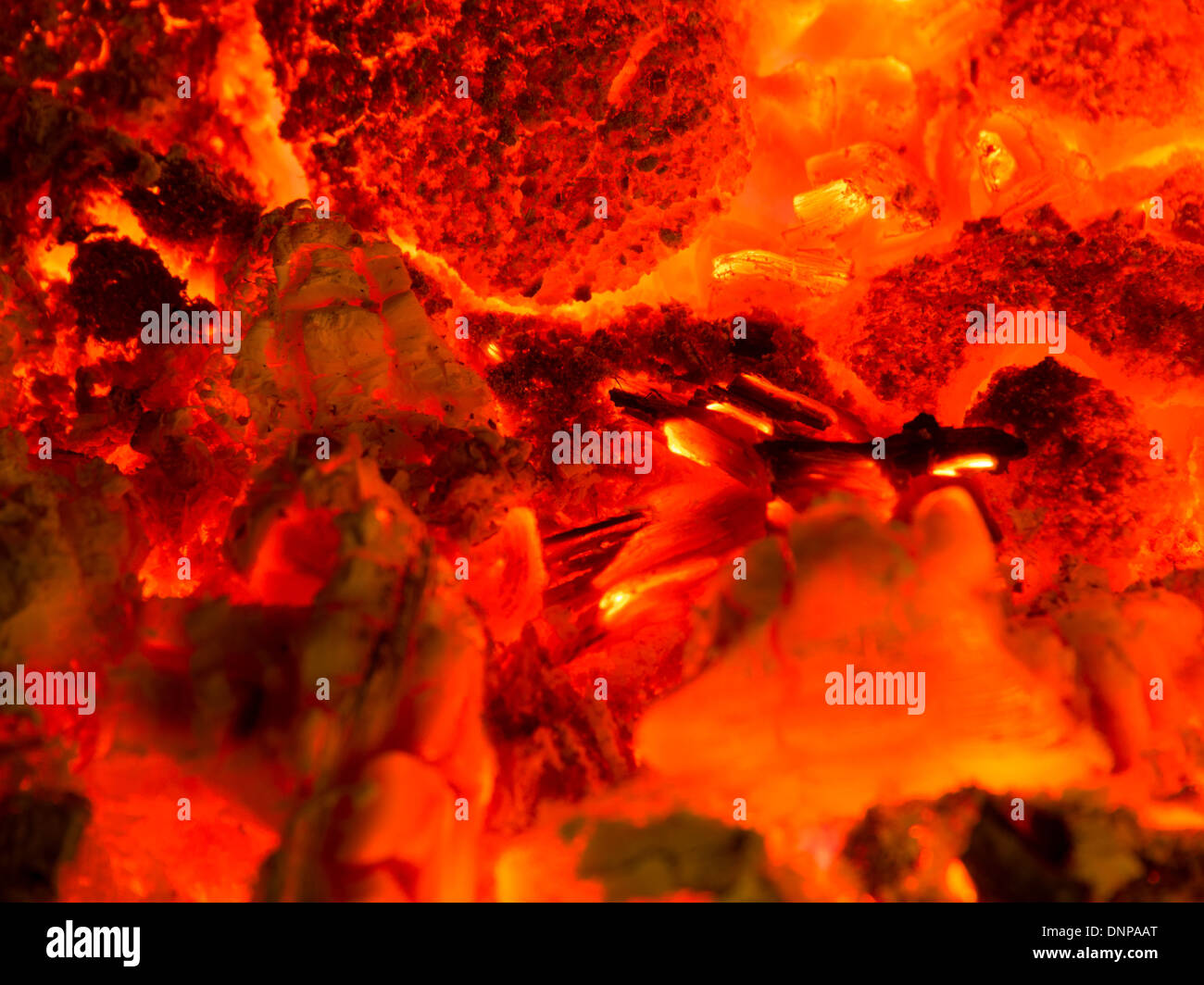 Multi fuel stove coal fire Stock Photo Alamy