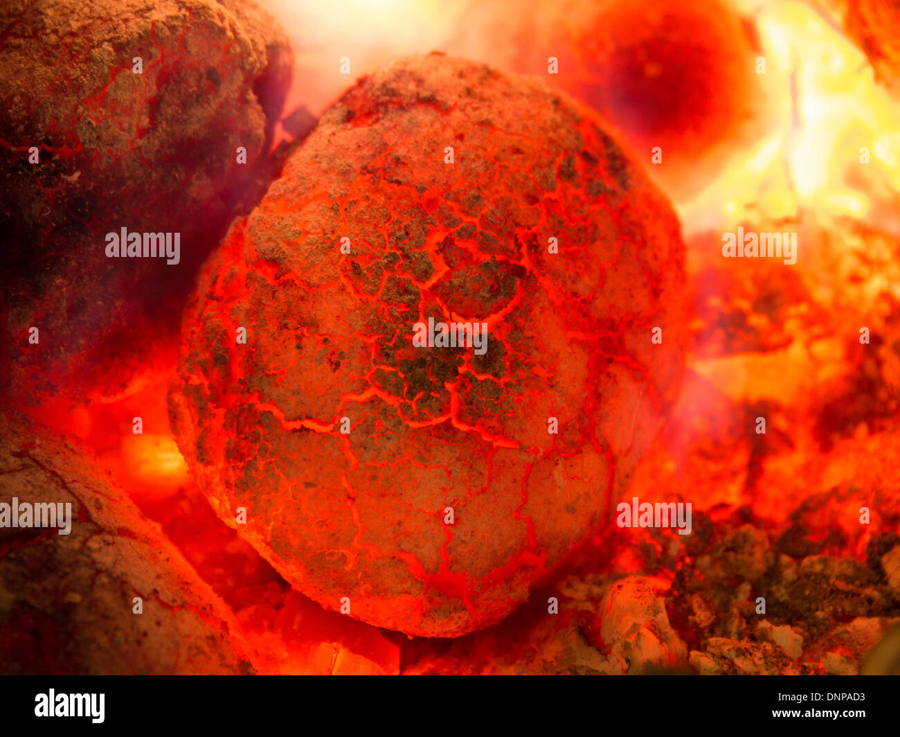 Multi fuel stove coal fire Stock Photo Alamy