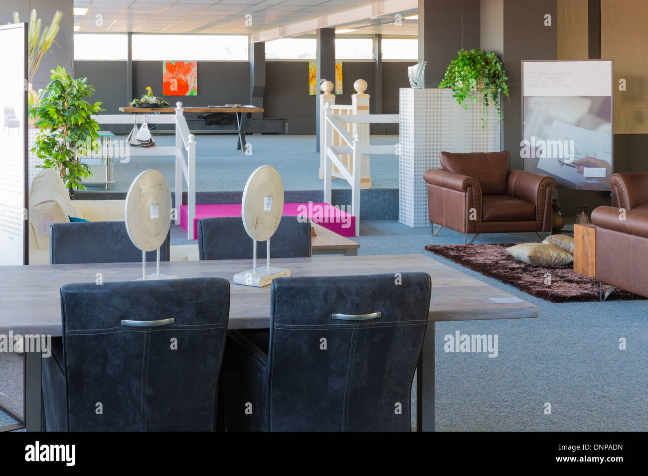Luxury furniture store showroom hi-res stock photography and images - Alamy