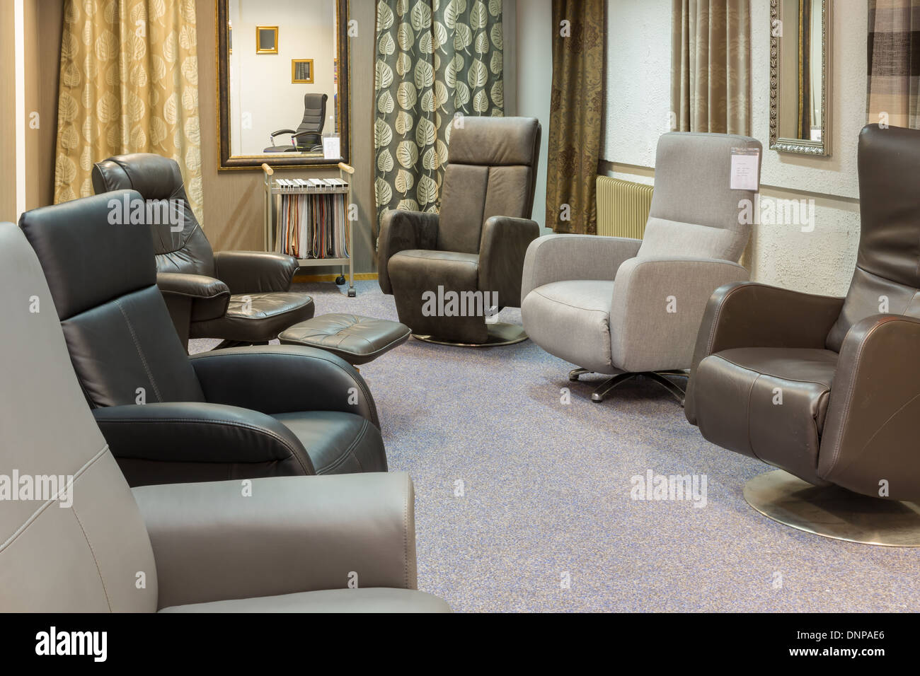 Luxury furniture store showroom hi-res stock photography and images - Alamy