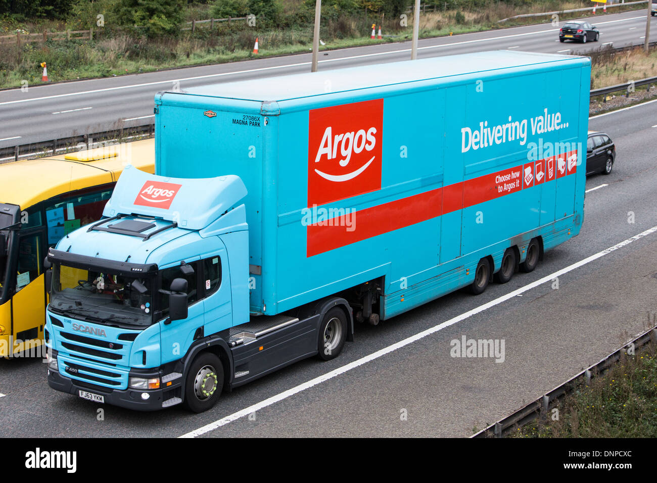 Argos lorry hires stock photography and images Alamy