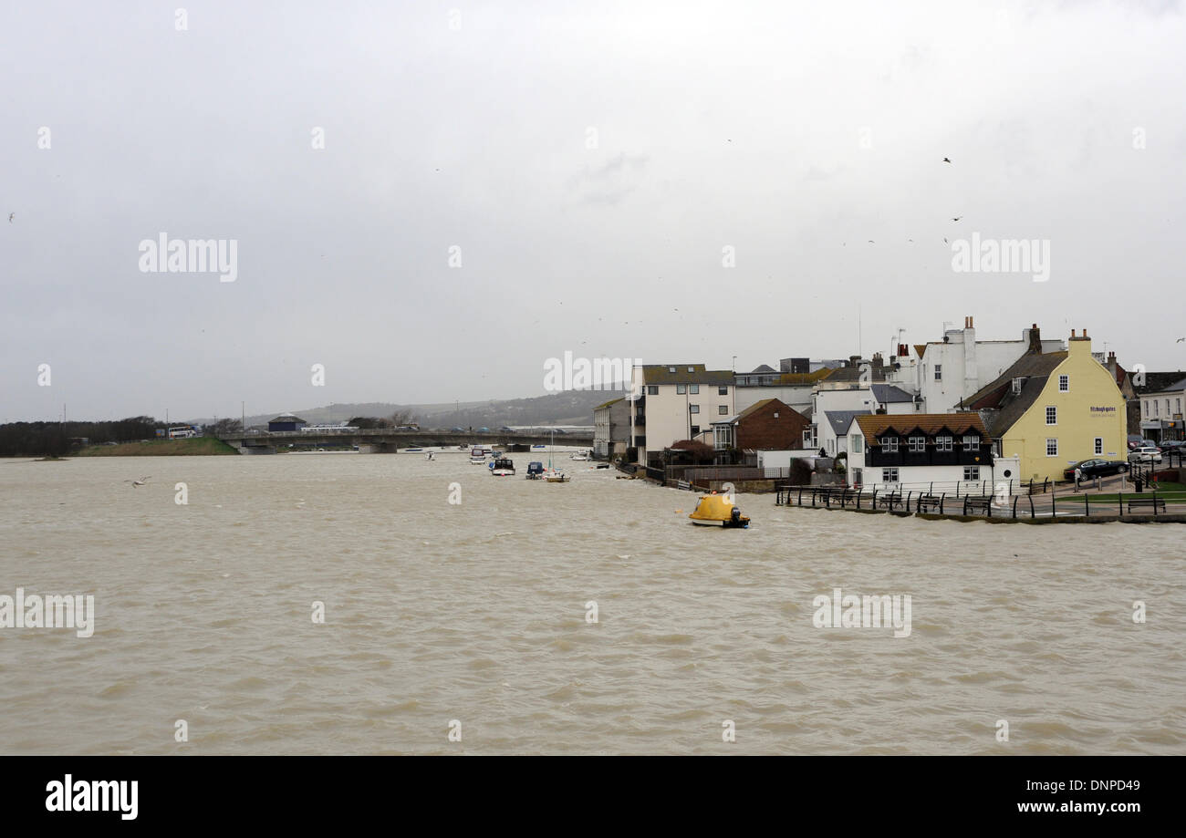 Shoreham river properties hires stock photography and images Alamy