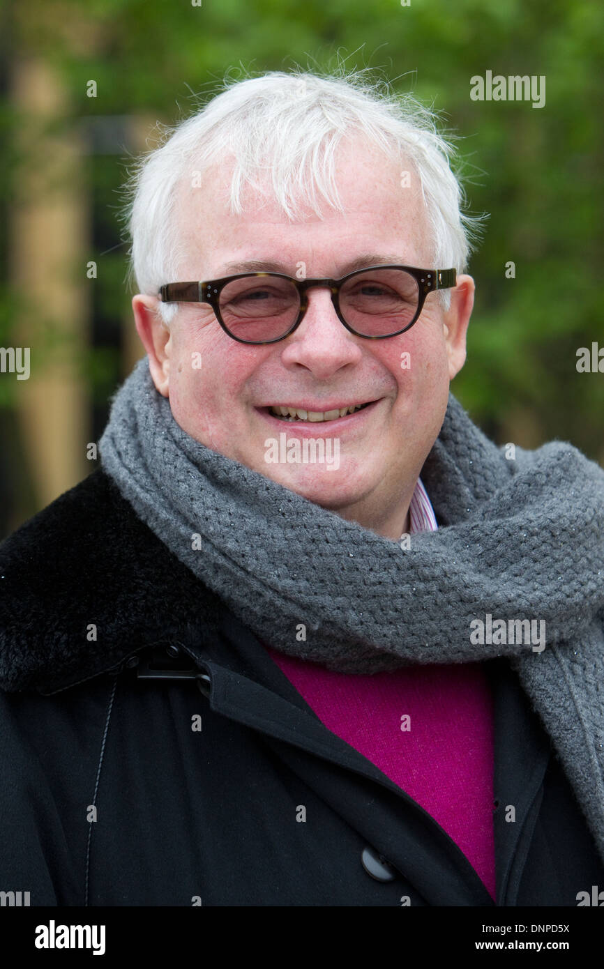 Christopher Biggins also known as 'Biggins' at the Chelsea Flower show 2013 Stock Photo