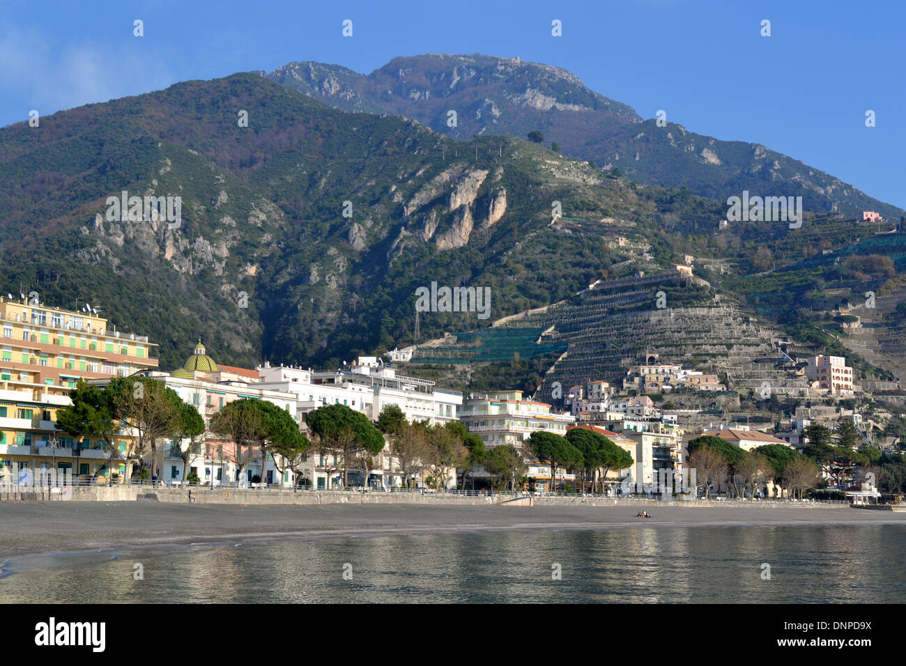 Maiori italy hi-res stock photography and images - Alamy
