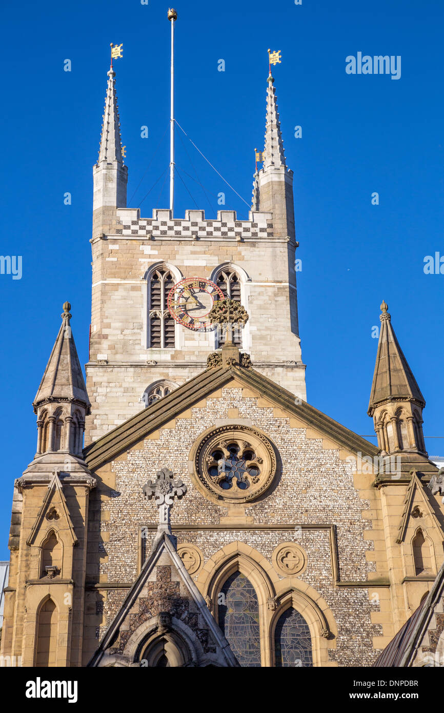 Southwark Cathedral, London Stock Photo