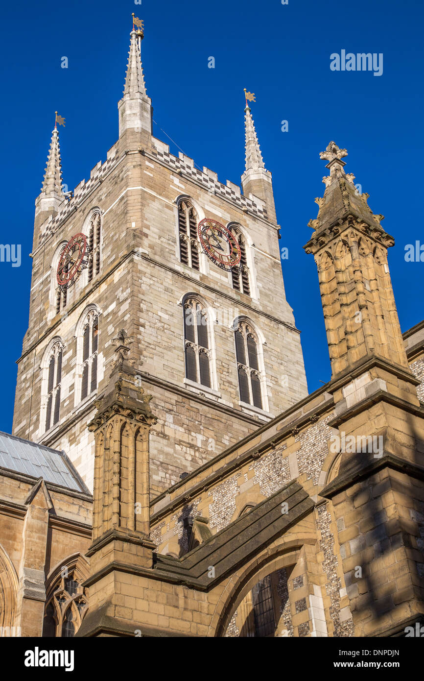 Southwark Cathedral, London Stock Photo