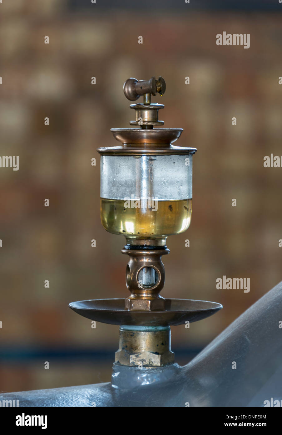 Boiler water level sight glass on Firefly at Didcot Railway Centre Stock  Photo - Alamy