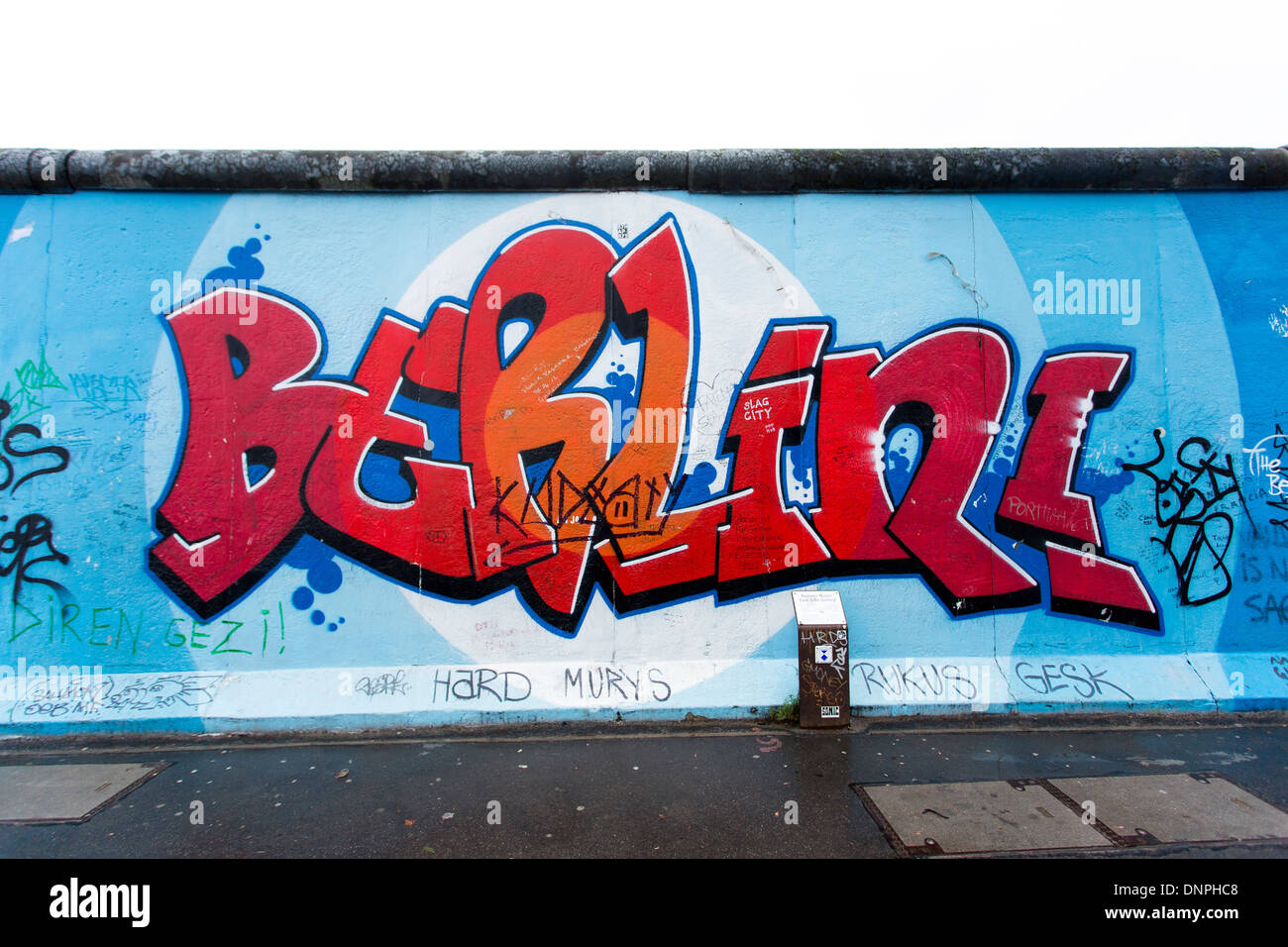 06/12/2013 Berlin Wall mural. Berlin, Germany Stock Photo Alamy